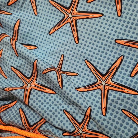 CAPELLE Men's SZ 3XL POP STAR Swim Trunks Compression Lined - Picture 4 of 5